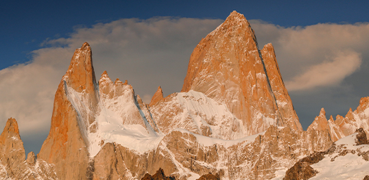 laguna de los tres hike